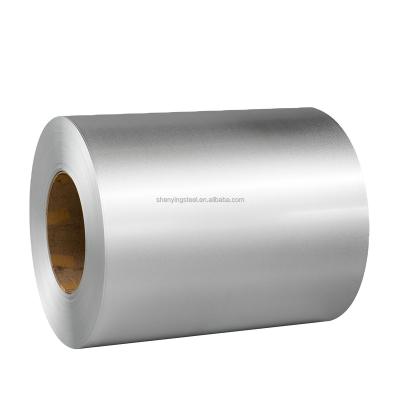 China Construction Zn-Al-MG Coated Steel Sheet Cold Rolled Steel Coil DC53D+ZM for sale