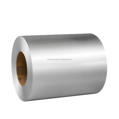 China Construction Aluminum-Silicon Alloy Coated Steel Coil Cold Rolled Steel Sheet DC52D+AS for sale