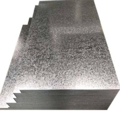 China Construction Galvanized Hot Dipped Cold Rolled Steel Sheet Plate Regular Spangle for sale