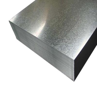 China China Construction Steel Factory Hot Dipped Cold Rolled Galvanized Steel Plate for sale