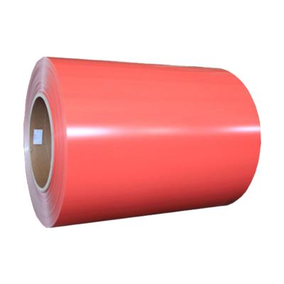 China Making Corrugated Sheets Prepainted Galvanized Steel Coil PPGI Flat Color Coated For Prefab House for sale