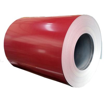 China Making Prepainted Corrugated Sheets Galvanized Flat Steel Coil PPGI Color Coated For Prefab House for sale