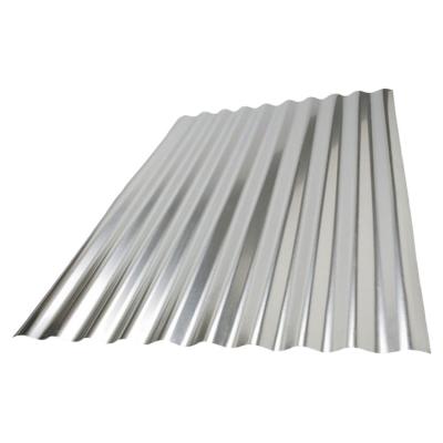 China Roofing Zinc Coated Corrugated Roof Sheet SGCC Galvanized Steel Plate Building Material for sale