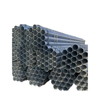 China Wholesale Outdoor Steel Steam Galvanized Hollow Structure Pipe Playground Slide Iron Hollow Pipe for sale