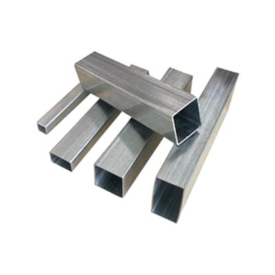 China Structure Steel Pipe S235JR Hollow Square&rectangular Welded Steel Pipes And Tubes for sale