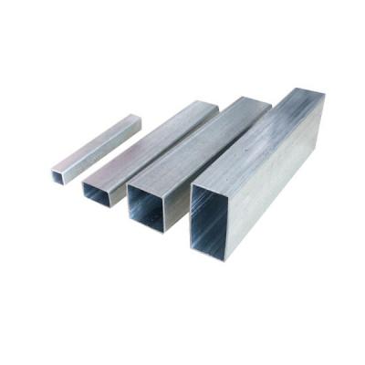 China Structure Pipe Hollow Section Galvanized Q235B Square Tube Hot Rolled Hollow Section for sale