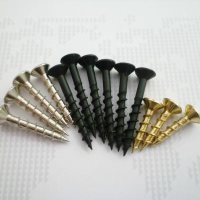 China Bugle Black/Grey Phosphate Drywall Tornillos Wire Gypsum Wire Bugle Head Panel Screws for Drywall for sale