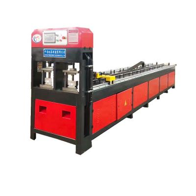 China Metal Sheet Stamping Cheap Price CNC Adjustable Small Angle Steel Punching Machine for sale