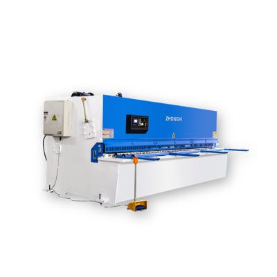 China Industrial Metal Cnc 4mm*2500 Hydraulic Shear And Cutting Machine Cutting Manufacturer-Supplier for sale