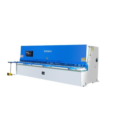 China Wholesale high quality hydraulic 12*4000mm shear and cut industrial factory metal cutting machine for sale