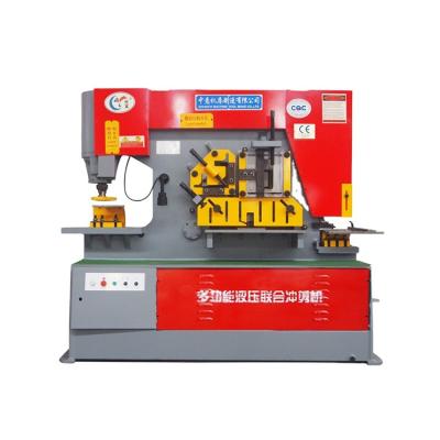 China Construction worksÂ   Chinese Supplier Telescopic Hydraulic Transmission Hydraulic Punching Machine Q35Y-16cnc Hydraulic Punch Shear Locksmith for sale