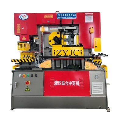 China Construction worksÂ   2021 New Low Price Hydraulic Punch Hydraulic Shearing Machine Q35Y-25cnc Locksmith for sale