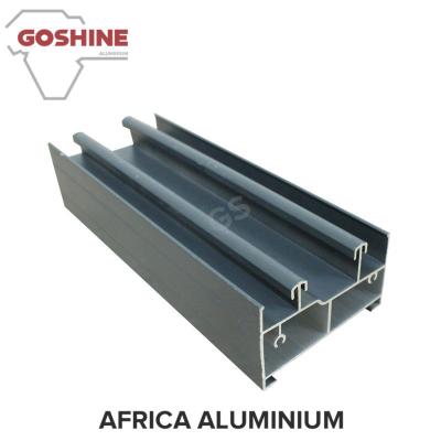 China Powder coated surface aluminum window extrusion profile for Kenya market for sale