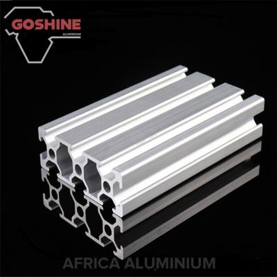 China industrial aluminum 60120 aluminium extrusion t slot profile for sale