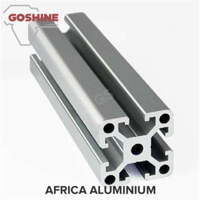 China High hardness 6061 6082 7075 2024 aluminum profile for industrial use for sale