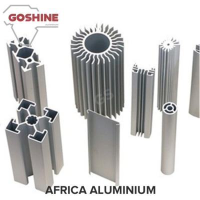 China Wholesale good price aluminium extrusion extruded industrial aluminum profile for sale