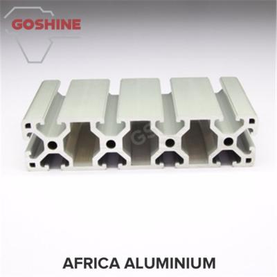 China Extruded Industrial Aluminium Profile per kg 50-6000 Mm / Pc For Rack Holder for sale