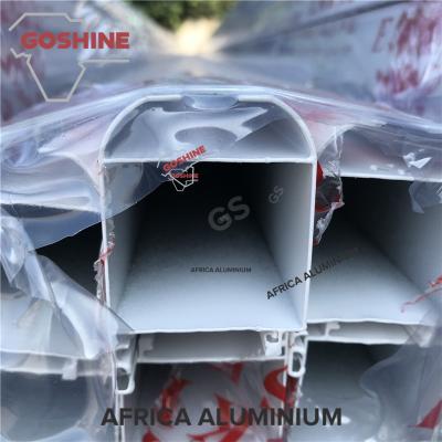 China 6063 T5 series powder coated aluminium profile for window and door for sale