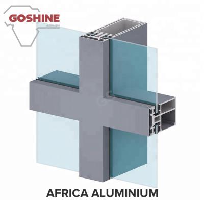 China windows and doors wall aluminium extrusion profiles accessories for West Africa for sale