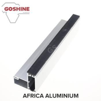 China Chrome Polished,Silver Anodized,Color Anodized Extruded Aluminum profile for furniture for sale