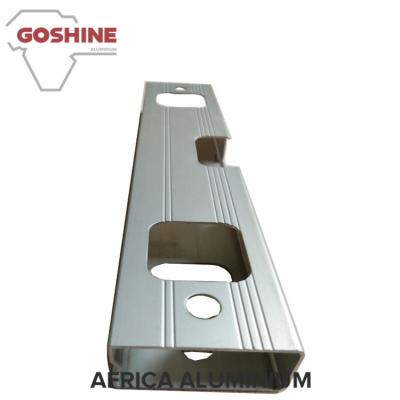 China G handle aluminium extrusion profile fabricator Foshan factory / matt, C P for sale