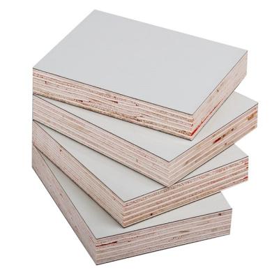 China Modern Melamine Water Proof Particleboard Plywood / Chipboard Poplar for sale