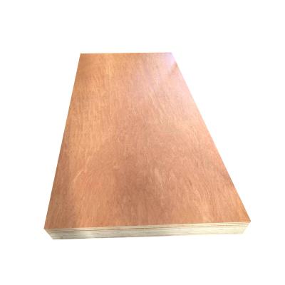 China Bintangor Modern Birch Core Poplar Core Commercial Best Quality Okoume Plywood Sheets For Furniture Cabinet Decoration Plywood for sale