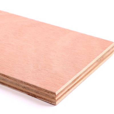 China Factory 18mm modern bintangor commercial poplar plywood for decoration for sale