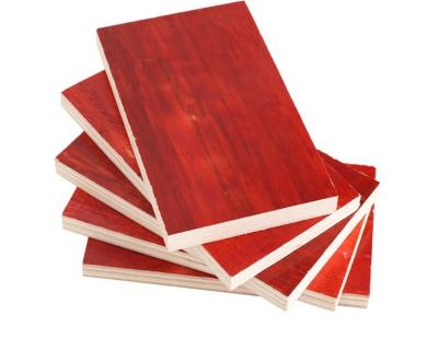 China 1220*2440*18mm Modern Red Film Faced Plywood For Construction Use for sale