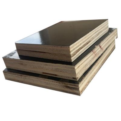 China Wholesale Modern Black 18mm UAV MDF 1220x2440mm Film Faced Plywood Marine Construction Formwork Phenolic Board for sale