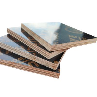 China 1220x2440mm Modern Black 18mm Film Faced Marine Construction Formwork Plywood Construction Plywood for sale