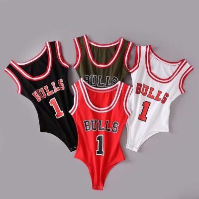 China 2021 new arrivals high quality wholesale gym basketball QUICK DRY female sports tank top swimwear uniform swimming suit for women for sale