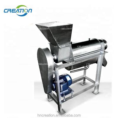 China Easy Operation Citrus Juicer Extractor Machine Fruit Juicer Production Line Processing Machine for sale