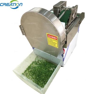 China Fruit Processing Plant Commercial Vegetable Cutter Electric Vegetable Cleaver Cutter Machine for sale