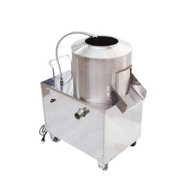 China High efficicency industrial grade vegetable and fruit universal automatic peeling and cutting machine for sale