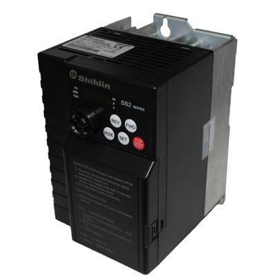 China AC Drives Single Phase 220V 3 Phase 220V- 440V SS2 Original Shihlin Inverter SS2-043-0.75k SS2 for sale