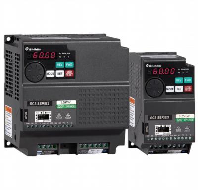 China Shihlin SC3 AC Motor Drive SC3 0.2-5.5KW 3phase 440v 0.4-5.5kw 0.5-7.5HP Compact Vector Control for sale