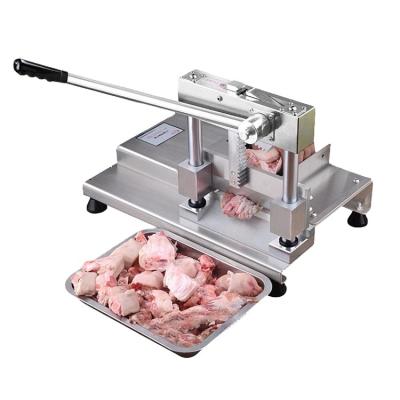 China Restaurant Bone and Meat Cutter Meat Bone Saw Machine for sale