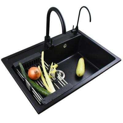 China Modern factory wholesale outdoor indoor sink sink single bowl kitchen sink for sale