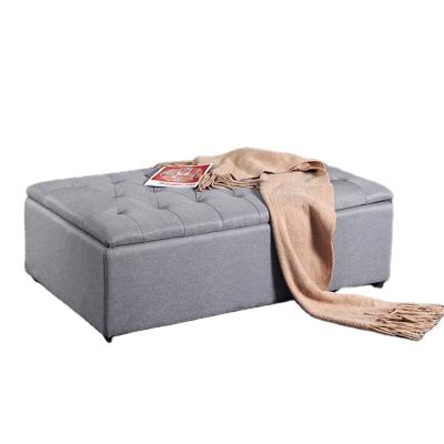 China Traditional Hot Selling Foldable Footstool Sofa Bed Traditional Frame Storage Foldable Modern Bed With Mattress for sale