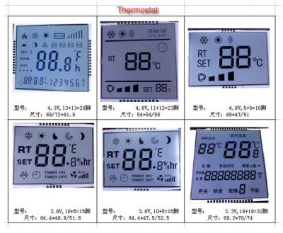 China customized digital display and lcd manufacture in china YMT-custom lcd for sale