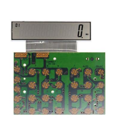 China Components Calculator LCD Display YMT-Custom LCD for sale