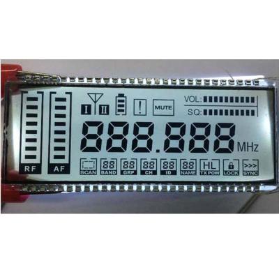 China low power consumption lcd 7 segment display TN HTN STN FSTN model BTN VA small size for sale