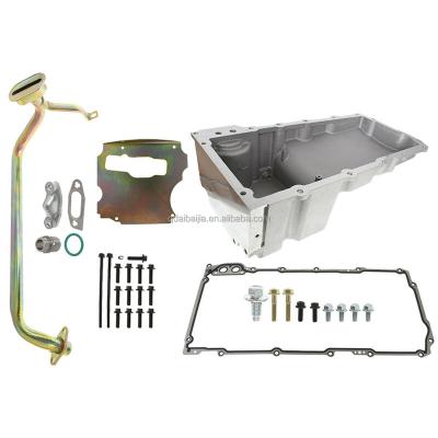 China Wet For 1964-1972 Chevrolet Chevelle LS Aluminum Exchange Retrofit Engine Oil Pan 302-1 for sale