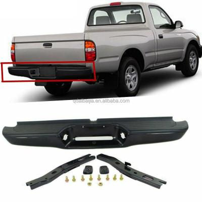 China Stainless Steel Complete Rear Steel Step Bumper Assembly For 1995-2004 Toyota Tacoma Truck for sale