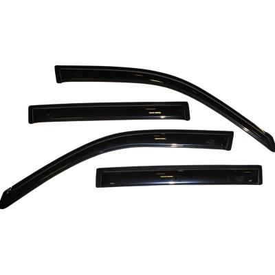 China China Professional Acrylic Manufacture For 2002-2007 Toyota Highlander Car Window Sun Shade Door Guards Rain Guard Wholesale Price for sale