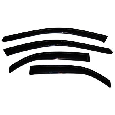 China Hot Sale Special Acrylic For 2002-2006 Toyota Camry Window Visor Nissan Car Door Rain Guard Air Vent Deflector for sale