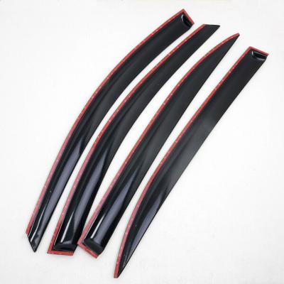 China Compression For Mazda 3 Axela Rain Sun Visor Window Shield Deflector Guard 2014 -2019 Sun for sale