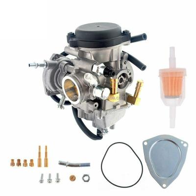 China Metal Carburetor Carb For Suzuki LT-F250 2x4 2000-2001 LTF250F 4x4 2000-2002 for sale