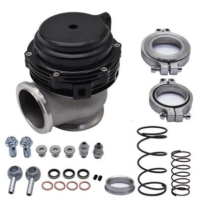 China 44MM Turbocharger DIVERSE THRUST BLACK V-BAND WASTEGATE+DUMP RING+SPRING 26*15*10cm for sale